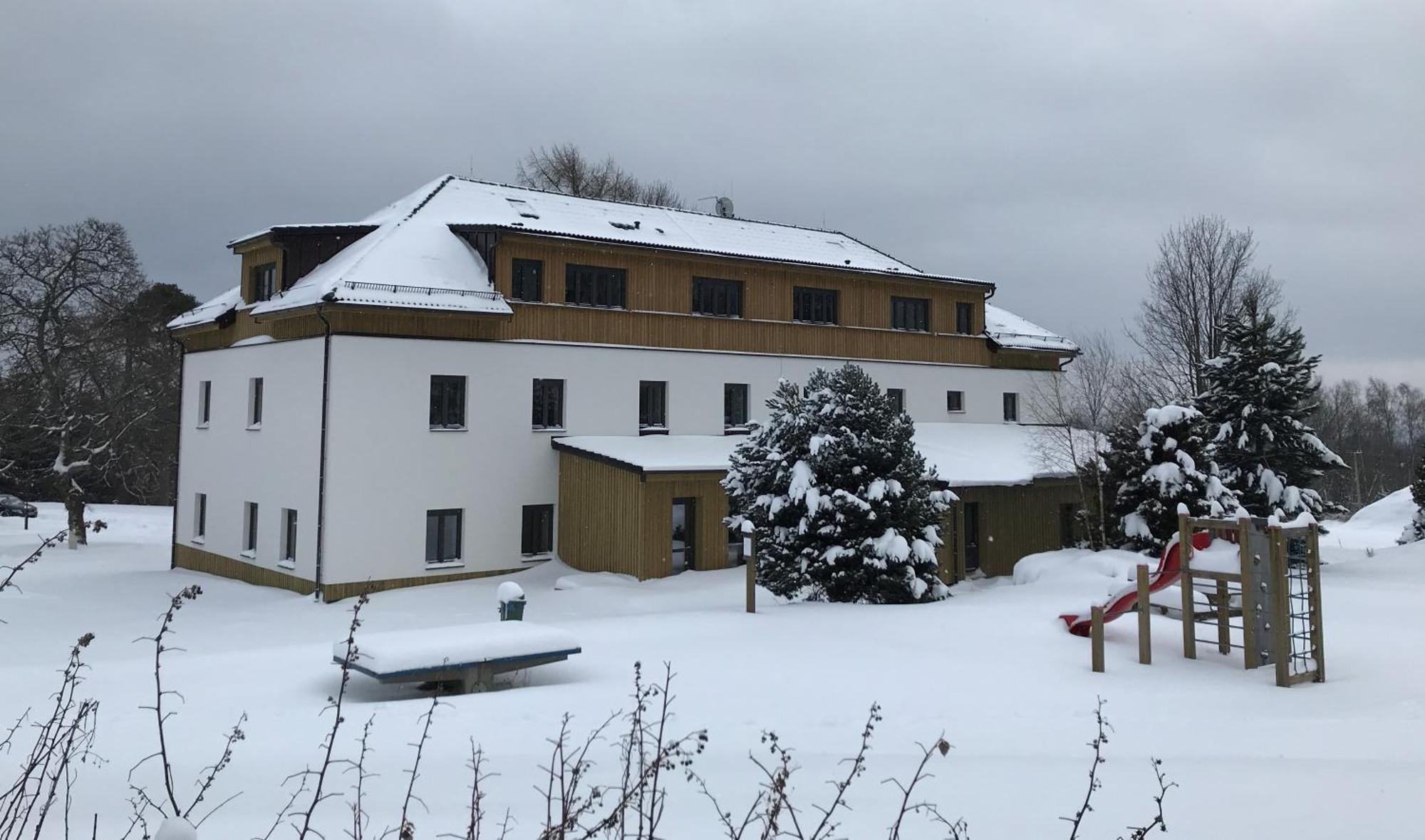 Apartman Nove Hute Sumava Экстерьер фото